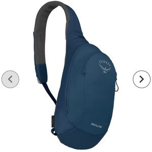 Osprey daylight sling petrol blue 6L shoulder hiking bag